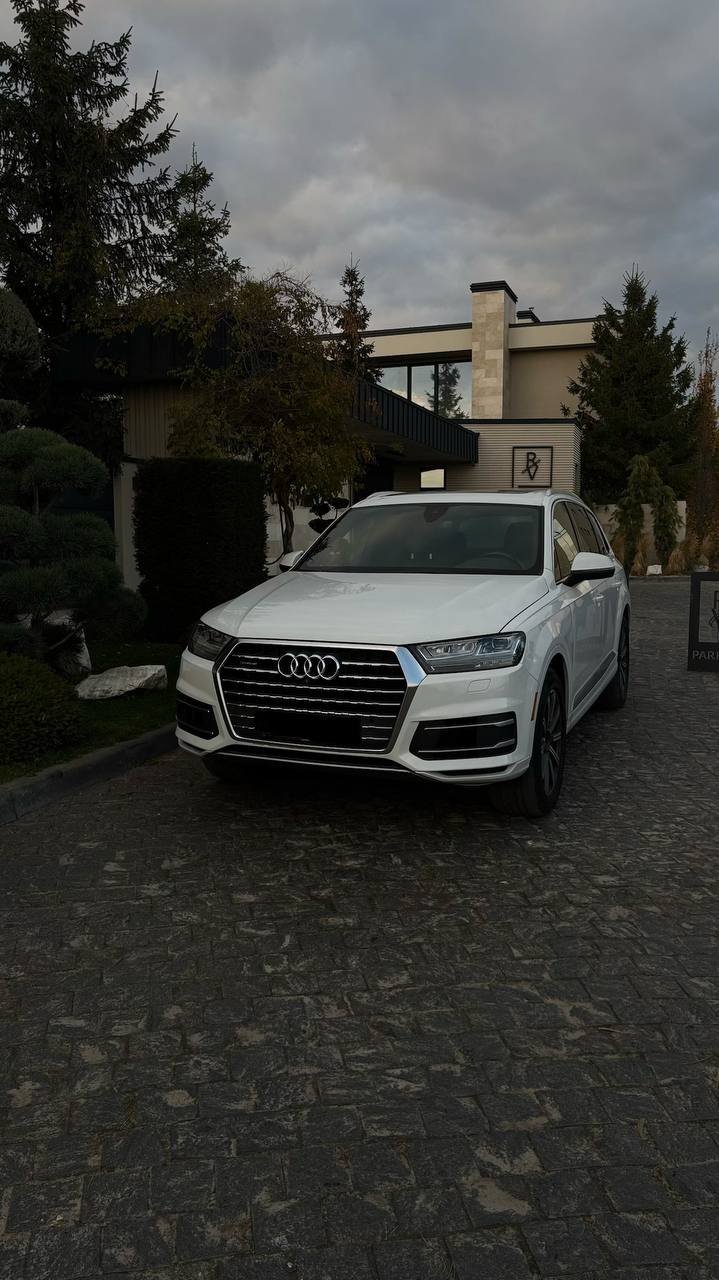 Audi Q7 S-line 2017