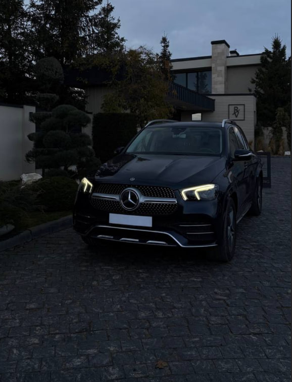 Mercedes-Benz GLE 2021